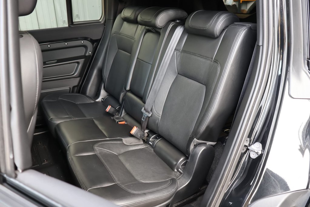 Land Rover Defender 110 HARD TOP MHEV HUGE SPEC GENUINE REAR SEAT CONVERSION STYLED BY SEEKER  17