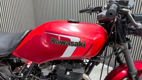 Kawasaki Er 1984 26K GREAT PARTS BIKE PROJECT BIKE CLASSIC 250CC 16