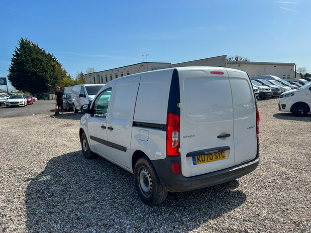 Mercedes-Benz Citan LWB L2H1 Low Roof 109 EURO 6 NO VAT 8