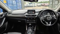 Mazda 6 2.2 SKYACTIV-D Sport Nav Estate 5dr Diesel Auto Euro 6 (s/s) (175 ps) 15