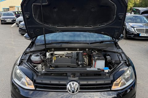 Volkswagen Golf GT EDITION TSI ACT BMT -£35 ROAD TAX -PANORAMIC SUNROOF -10 SERVICES 59