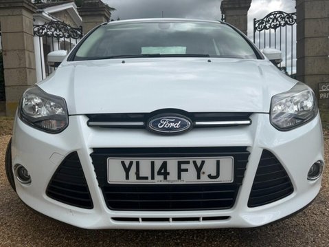 Ford Focus 1.6 TDCi Titanium Navigator Hatchback 5dr Diesel Manual Euro 5 (s/s) (115 p 2