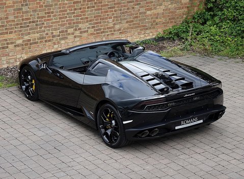 Lamborghini Huracan Spyder 14