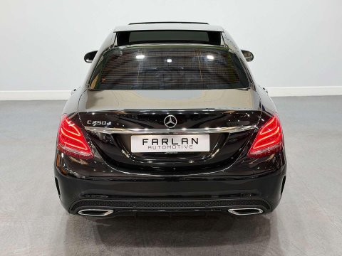 Mercedes-Benz C Class 2.1 C250d AMG Line (Premium Plus) Saloon 4dr Diesel G-Tronic+ Euro 6 (s/s) 25