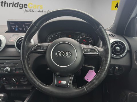 Audi A1 1.4 TFSI S line Style Edition Sportback S Tronic Euro 5 (s/s) 5dr 44