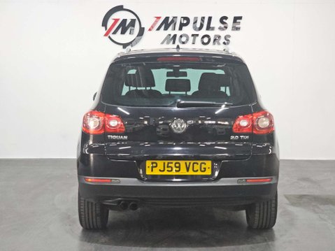 Volkswagen Tiguan 2.0 Tiguan Sport TDI 4Motion 140 Auto 4WD 5dr 6