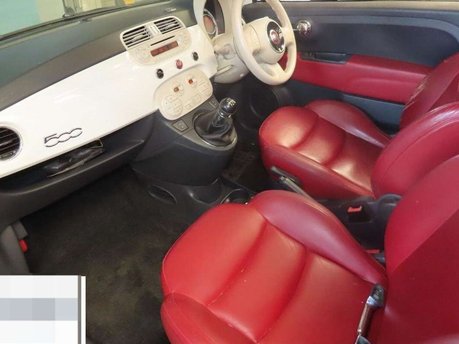 Fiat 500 0.9 TwinAir Lounge Hatchback 3dr Petrol Manual Euro 5 (s/s) (85 bhp) 2