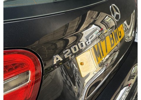 Mercedes-Benz A Class 2.1 A200d AMG Line Hatchback 5dr Diesel 7G-DCT Euro 6 (s/s) (136 ps) 18