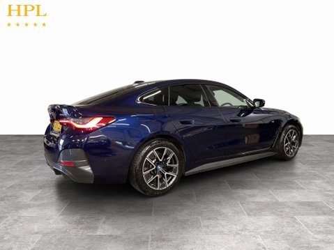 BMW i4 40 83.9kWh M Sport Gran Coupe 5dr Electric Auto eDrive (340 ps) Reverse Cam 7