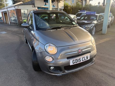 Fiat 500 1.2 S Euro 6 (s/s) 3dr 4