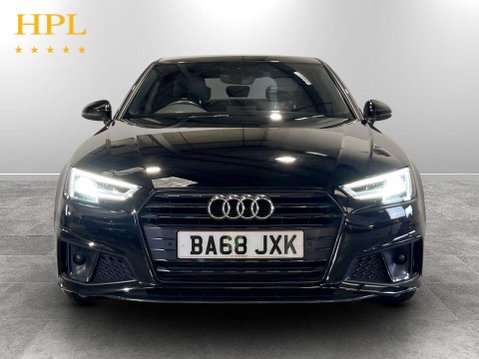 Audi A4 2.0 TFSI 35 Black Edition Saloon 4dr Petrol Manual Euro 6 (s/s) (150 ps) 2