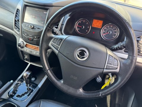 SsangYong Korando 2.2D ELX Auto 4WD Euro 6 5dr 2