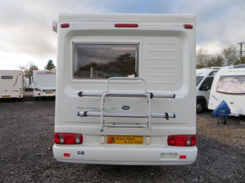 Auto-Sleepers Nuevo Motor Home 8