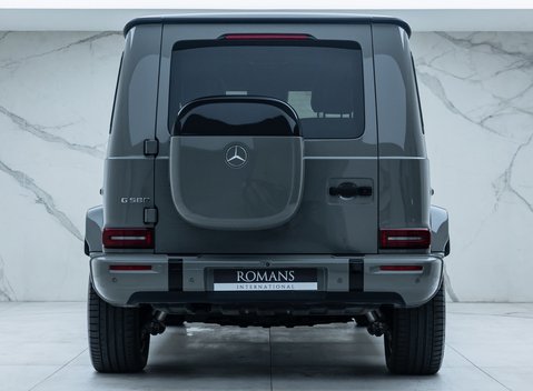 Mercedes-Benz G Class G 580 WITH EQ-TECHNOLOGY EDITION ONE 8