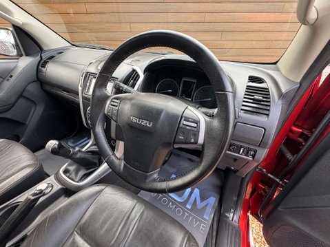 Isuzu D-Max 2.5 D-Max Utah Double Cab Twin T TD 4WD 5dr 21