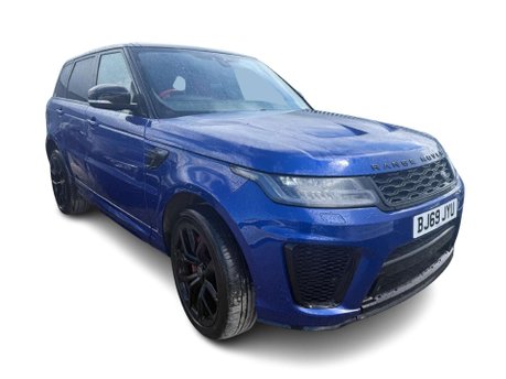 Land Rover Range Rover Sport 5.0 Range Rover Sport SVR S/C Auto 4WD 5dr