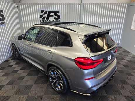 BMW X3 M 3.0i Competition SUV 5dr Petrol Auto xDrive Euro 6 (s/s) (510 ps) 15