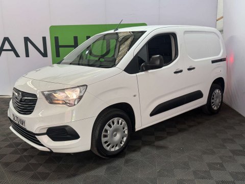 Vauxhall Combo 1.5 Combo 2300 Sportive S/S 6