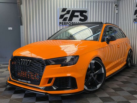 Audi RS3 2.5 TFSI Sportback 5dr Petrol S Tronic quattro Euro 6 (s/s) (400 ps) 37