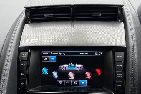 Jaguar F-Type V6 S - NEW ENGINE FITTED BY JAGUAR AT 48K - 13 SERVICES RECORDED 44