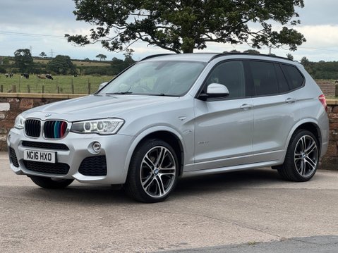 BMW X3 2.0 20d M Sport Auto xDrive Euro 6 (s/s) 5dr 2