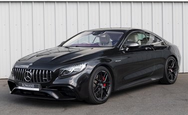 Mercedes-Benz S Class S63 Coupe 6