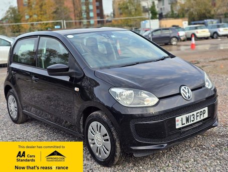 2013 2013 (13) Volkswagen Up 1.0 High up! ASG Euro 6 5dr photo