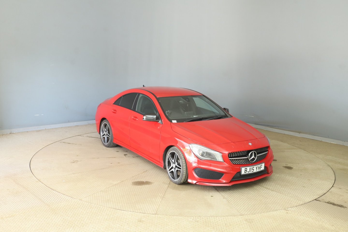 2015 Mercedes-Benz CLA