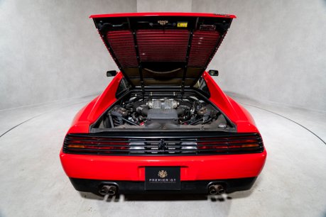 Ferrari 348 TS. LOW MILEAGE. STUNNING EXAMPLE. 52