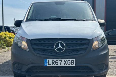 Mercedes-Benz Vito 2.1 114 CDI BlueTEC PRO Tourer Double Cab 5dr Diesel Manual RWD L2 Euro 6 ( 5
