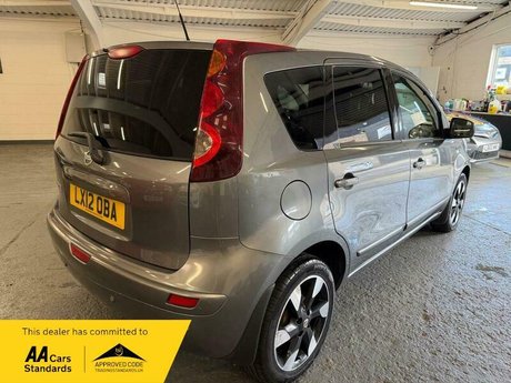 Nissan Note 1.4 16V n-tec+ Euro 5 5dr 8