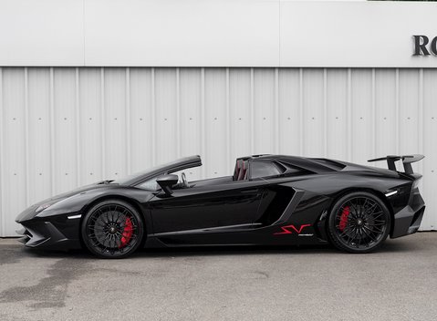 Lamborghini Aventador SV LP 750-4 Roadster 2