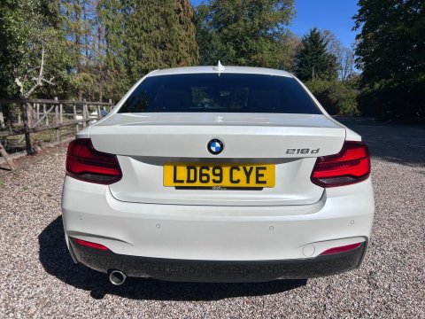 BMW 2 Series 2.0 218d M Sport Auto Euro 6 (s/s) 2dr 11