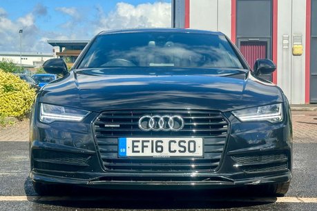 Audi A7 3.0 TDI V6 Black Edition Sportback 5dr Diesel S Tronic quattro Euro 6 (s/s) 8
