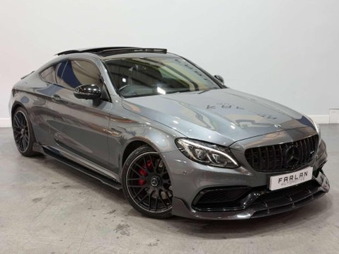 Mercedes-Benz C Class 4.0 C63 V8 BiTurbo AMG (Premium) Coupe 2dr Petrol SpdS MCT Euro 6 (s/s) (47 6