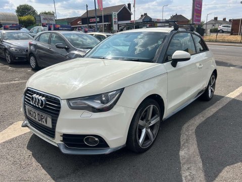 Audi A1 1.4 A1 Contrast Edition TFSI 3dr 21