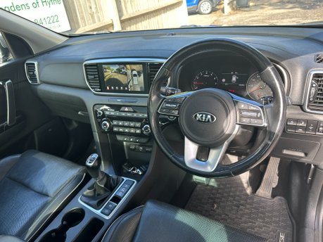Kia Sportage 1.6T GDi 4 ISG 5dr 10