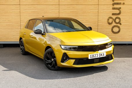 Vauxhall Astra GS