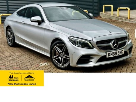 Mercedes-Benz C Class 2.0 C 300 AMG Line Premium Auto 2dr