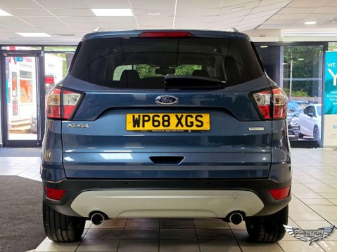 Ford Kuga 1.5T EcoBoost Titanium 2WD Euro 6 (s/s) 5dr 90