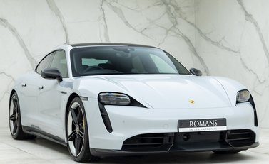 Porsche Taycan Turbo S 1