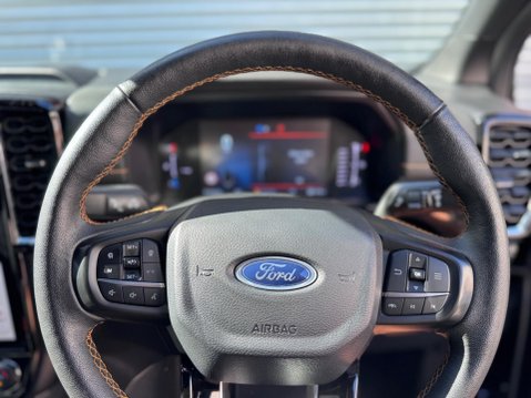 Ford Ranger 3.0 TD V6 EcoBlue Wildtrak Pickup Double Cab 4dr Diesel Auto 4WD Euro 6 (s/ 47