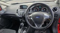 Ford Fiesta 1.0T EcoBoost Zetec Hatchback 5dr Petrol Powershift Euro 6 (100 ps) 17