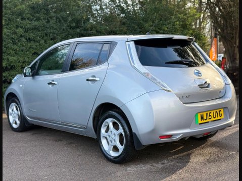 Nissan LEAF 24kWh Acenta Auto 5dr 6