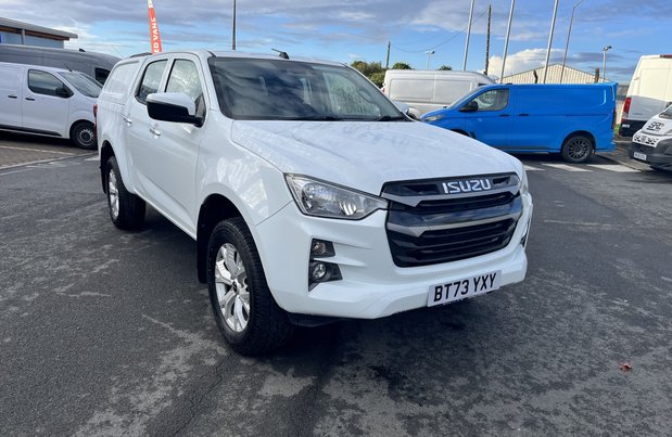Isuzu D-Max ISUZU D-MAX DIESEL 1.9 DL20 Double Cab 4x4 Fitted with Canopy