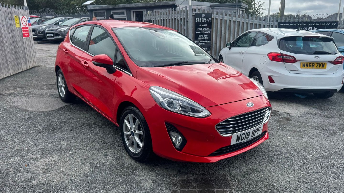 2018 Ford Fiesta
