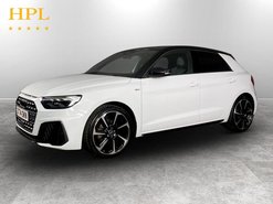 Audi A1 1.0 TFSI 30 Black Edition Sportback 5dr Petrol S Tronic Euro 6 (s/s) (116 p