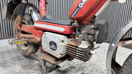 Garelli Katia 50 1967 MONKEY BIKE PROJECT CLASSIC BIKE 50CC 15