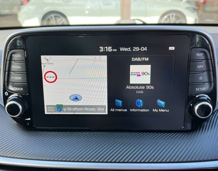Hyundai TUCSON 1.6 Tucson SE Nav TGDi 2WD Semi-Auto 5dr 35