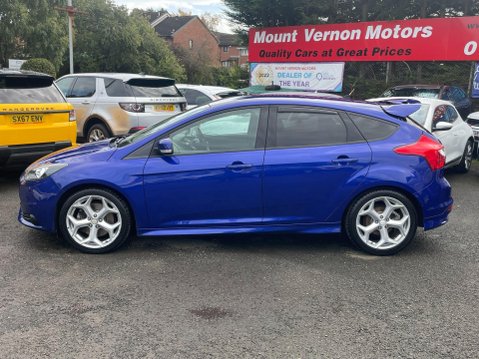 Ford Focus 2.0T EcoBoost ST-2 Euro 5 (s/s) 5dr 8